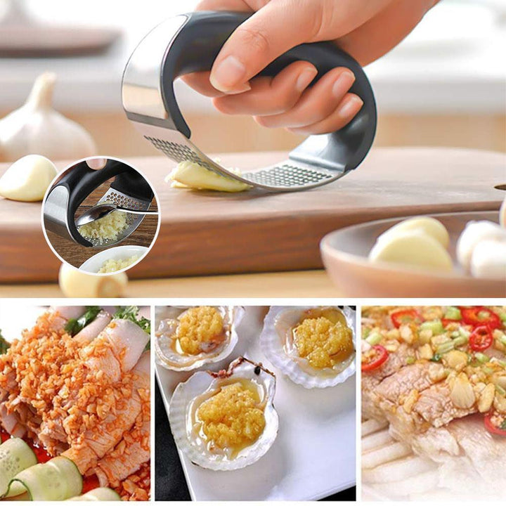 Stornfield | Premium Stainless Steel Garlic Press