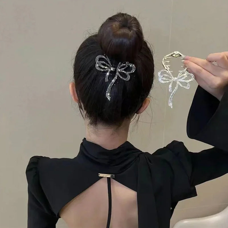 Bow Light Luxury Premium Feeling Hair Clip Stornfield