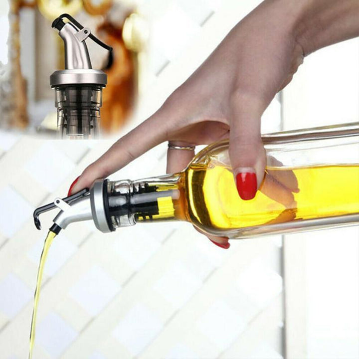Leak-proof Oil Bottle Stopper (3 PCs) | Stornfield