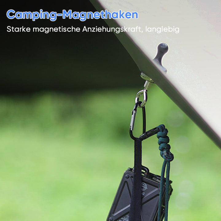 Multipurpose magnetic tent hanger | Stornfield