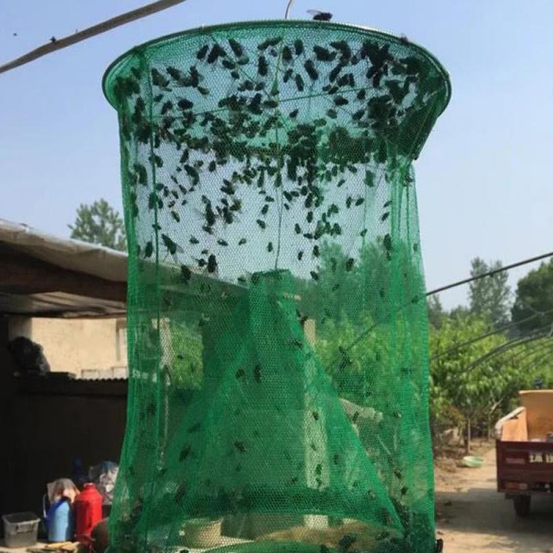 Reusable Hanging Cage Net Fly Trap | Stornfield