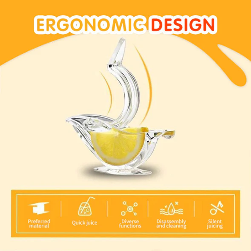 Transparent Manual Juicer | Stornfield