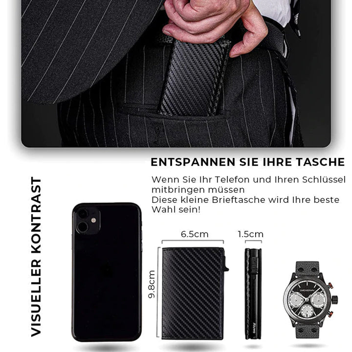 2023 hot sale Multifunctional smart anti-lost RFID wallet | Stornfield