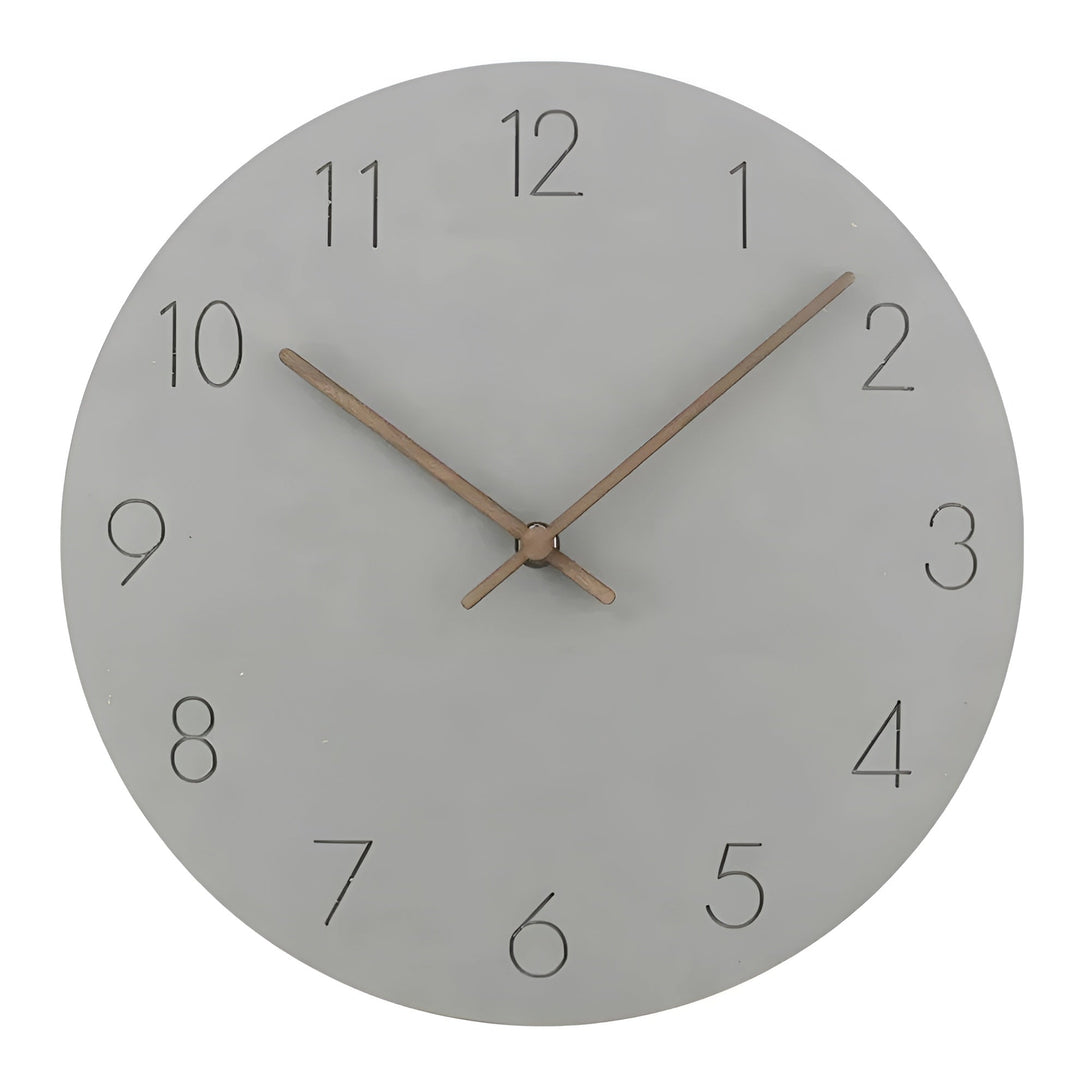 Wooden wall clock – Minimalist design for modern living | Stornfield