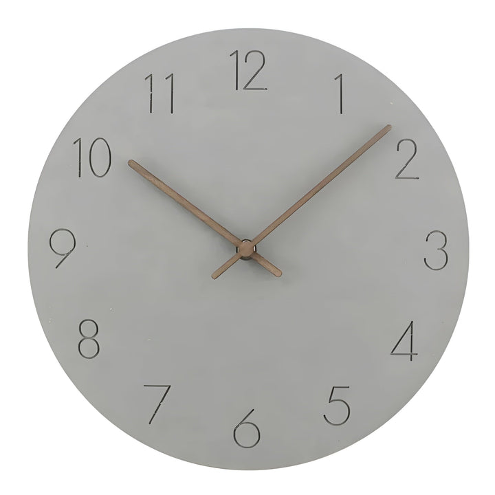 Wooden wall clock – Minimalist design for modern living | Stornfield