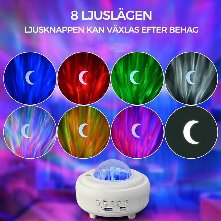 Stornfield | Bluetooth Glowing Star Audio