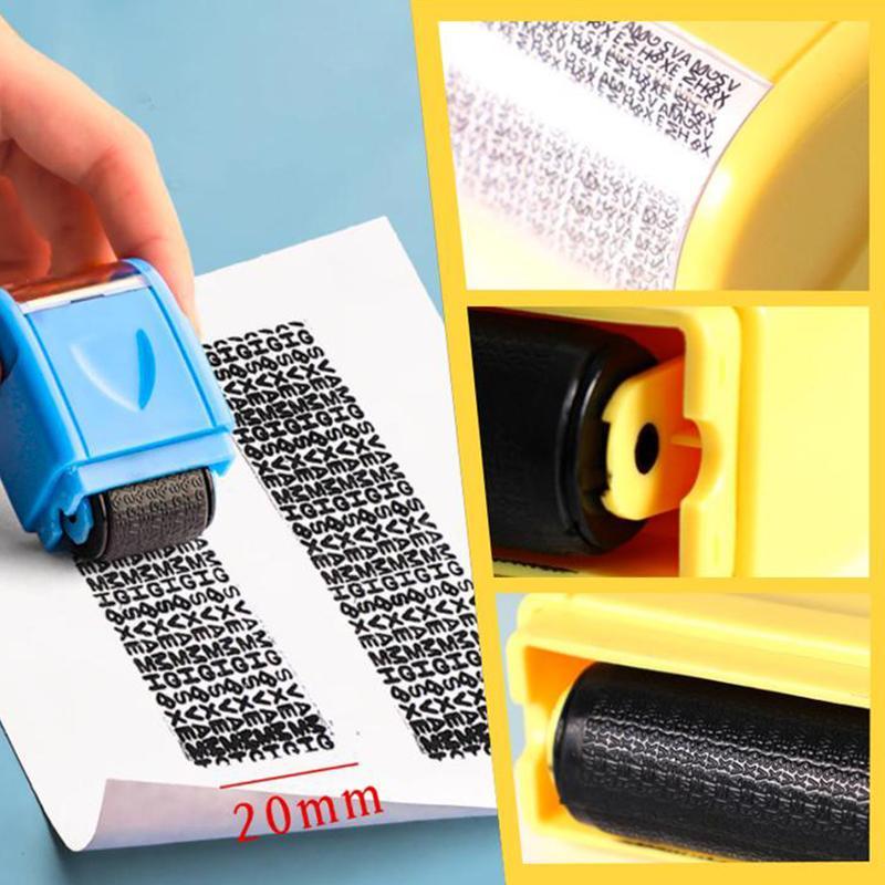 Privacy Roller Stamp | Stornfield