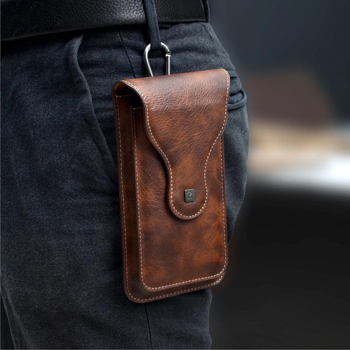 Retro style mobile phone bag | Stornfield