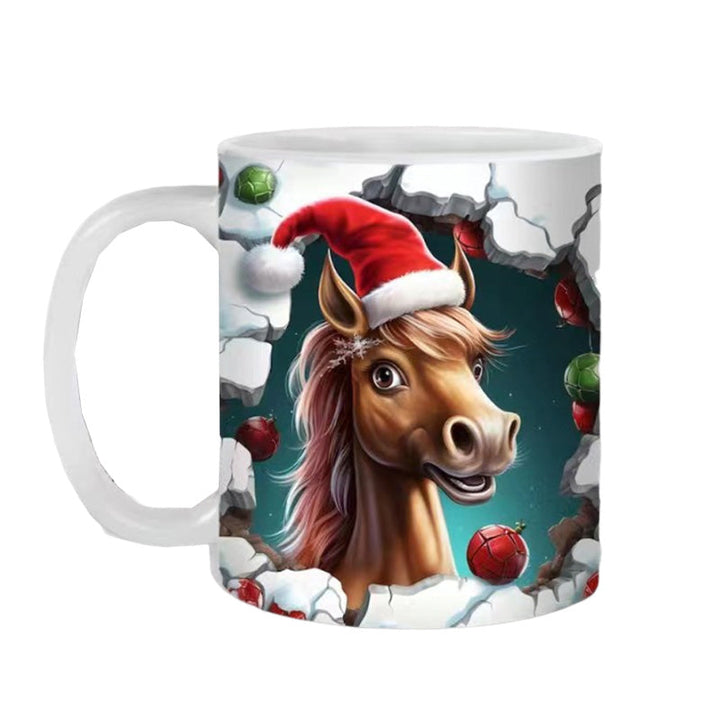 Christmas Animal Pattern Mug | Stornfield