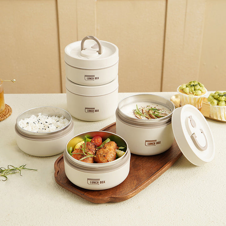 Stainless Steel Portable Insulated Lunch Box | Stornfield