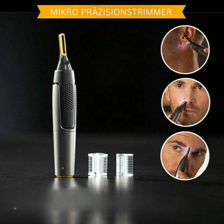 PrecisionEdge Face Trimmer with LED Light and Ergonomic Design | Stornfield