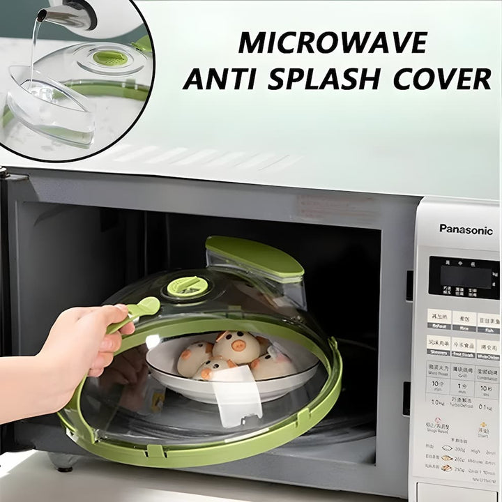 Microwave Steamer & Splash Guard | Stornfield