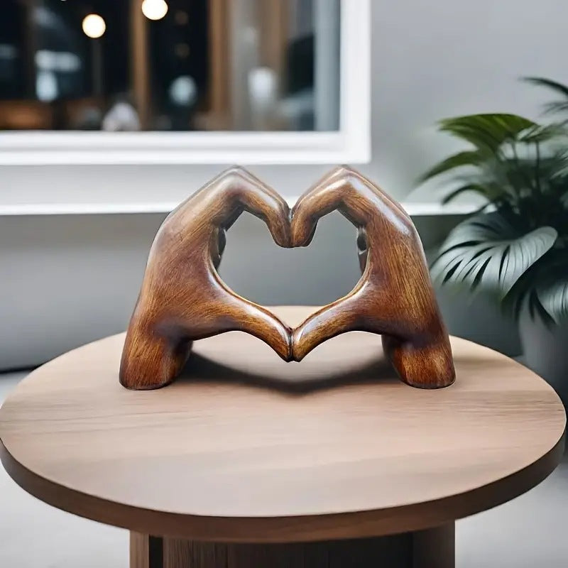 Hands of the Heart Statue | Stornfield