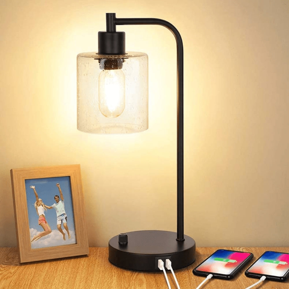 Stornfield Modern Glass Lampshade
