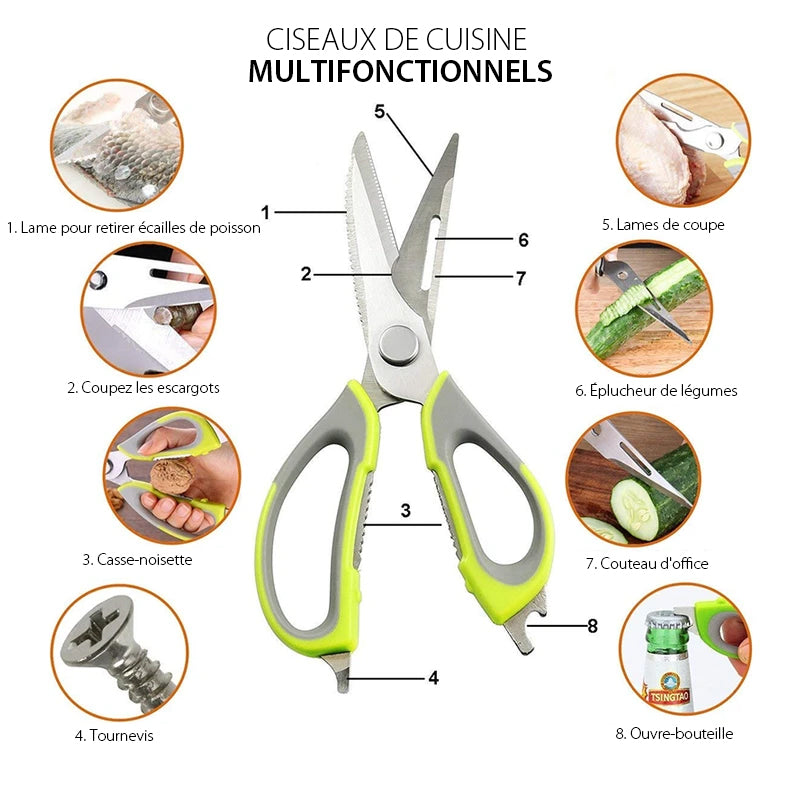 Multifunctional Kitchen Scissors | Stornfield