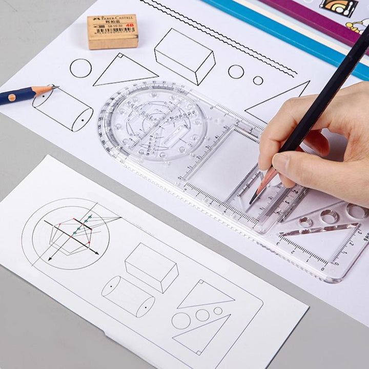 Multifunctional geometric ruler | Stornfield