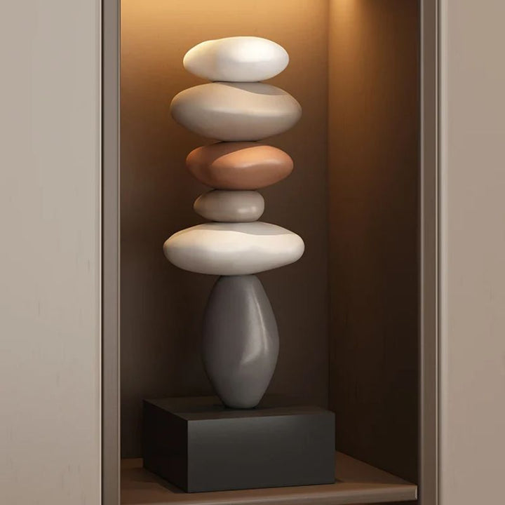Stornfield | Balanture Sculpture – Modern Zen Decor for a Peaceful and Relaxing Atmosphere