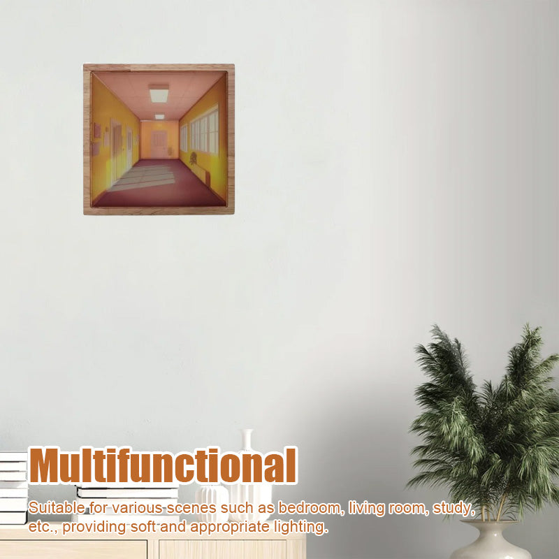 3D-Naked Eye Vision Wall Lamp | Stunning Wall Ambience | Stornfield
