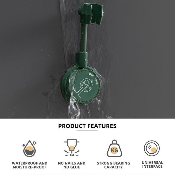 No-Punching Shower Head Bracket | Stornfield