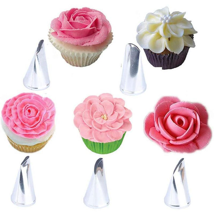 Cake Petal Decorating Baking Tool Set (5 PCs) | Stornfield
