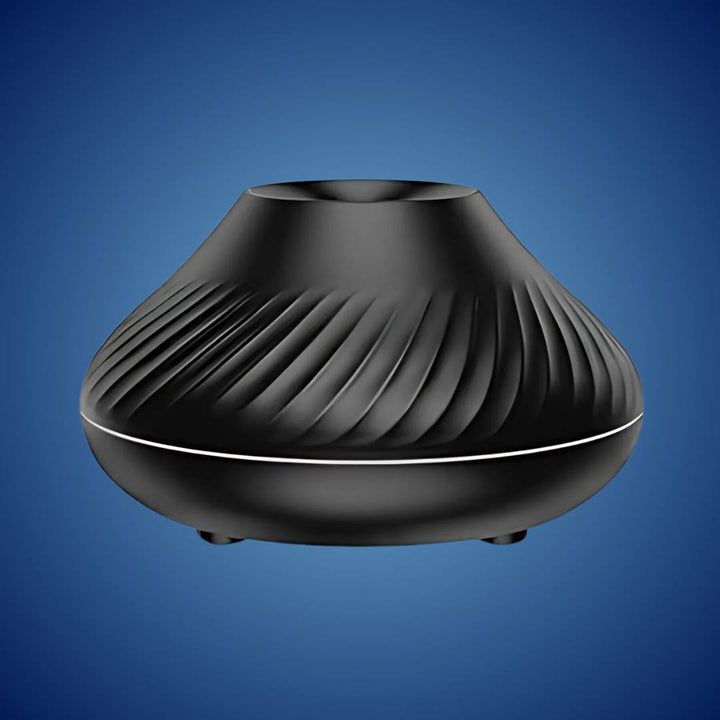 FlameGlow Air Humidifier Aromatherapy Diffuser | Adds Moisture - Relieves Dry Air - Helps You Relax - Quiet Diffuser for Home or Office Stornfield