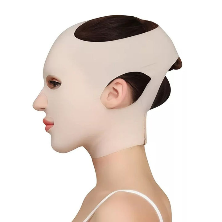 FirmLift | Anti‑Wrinkle Face Lift Mask – Reusable Compression – Soft Ergonomic Fit – Overnight Firming & Tightening for Mature Skin Stornfield