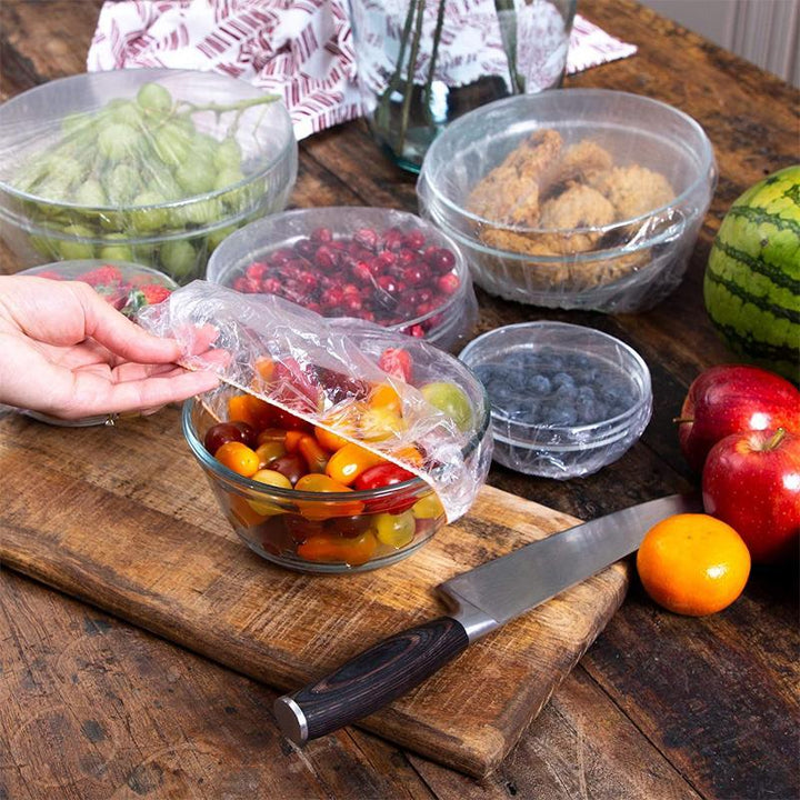Disposable Plastic Wrap Cover (100 PCS/ 1 SET) | Stornfield