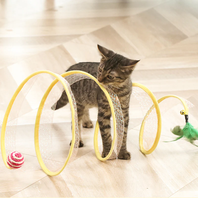 Spirale Pounce | Dynamic Cat Play Tunnel | Stornfield