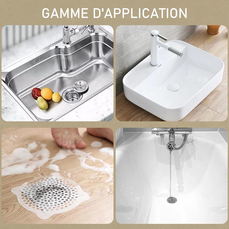 Disposable Anti-Clogging Floor Drain Sticker | Stornfield