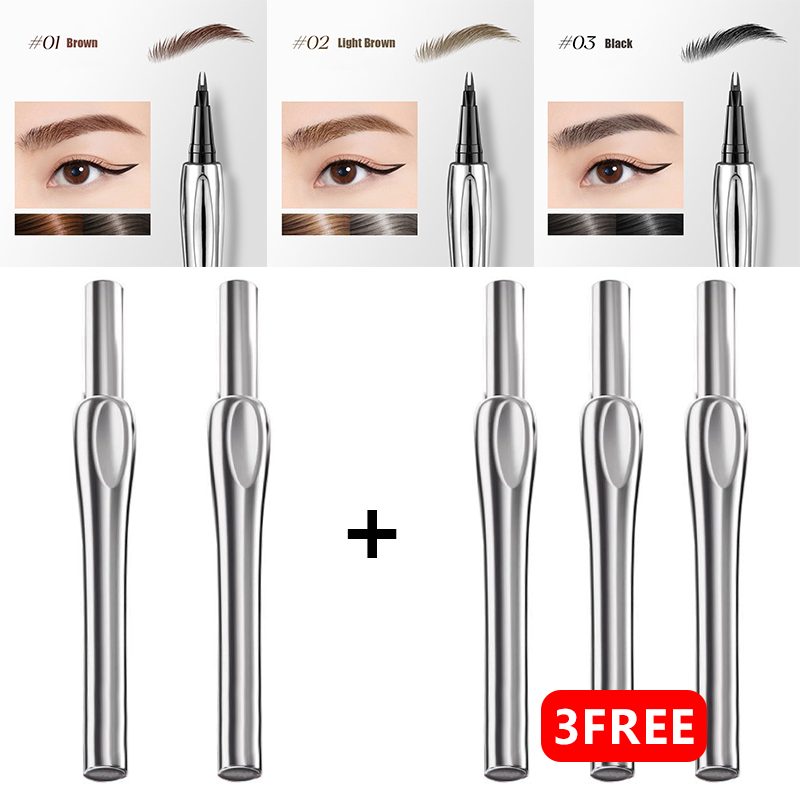 Stornfield | Natural Waterproof Eyebrow Pencil Improved with Micro-Fine Tip (super)