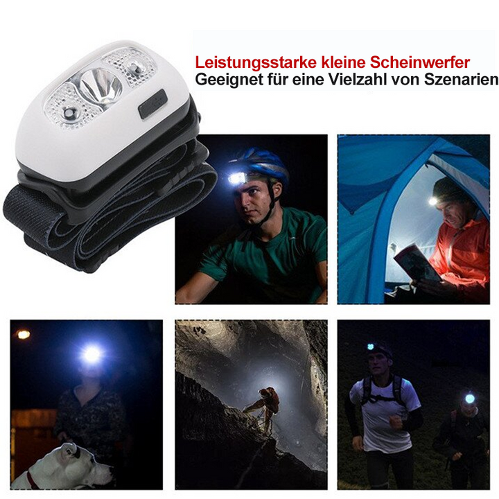 Waterproof LED headlamp | Stornfield