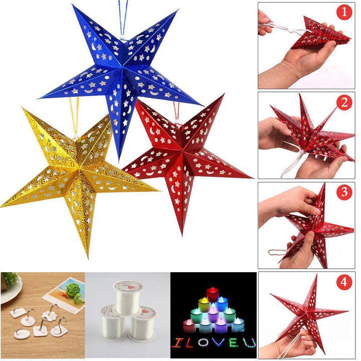 Christmas Good Idea Bling Bling Shining Star | Stornfield