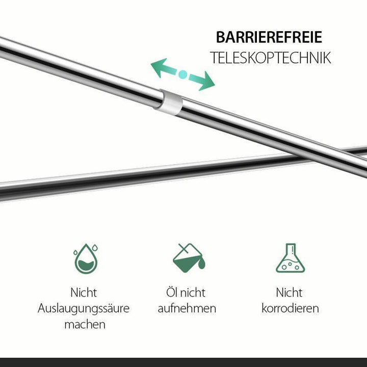 Stornfield | Telescopic Clothing Rod made of Stainless Steel