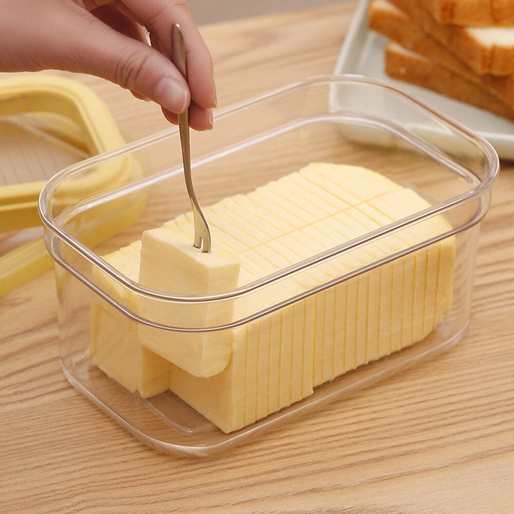 Butter Box with Cutting Net | Stornfield