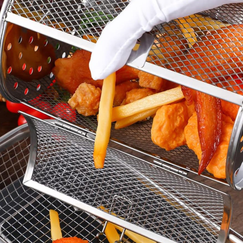 Stainless Steel Rotating Grill | Stornfield