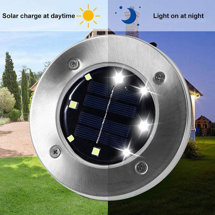 LED Solar Ground Light | Stornfield