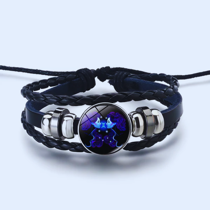 Zodiac Bracelet - Promotes a feeling of peace and bliss Stornfield