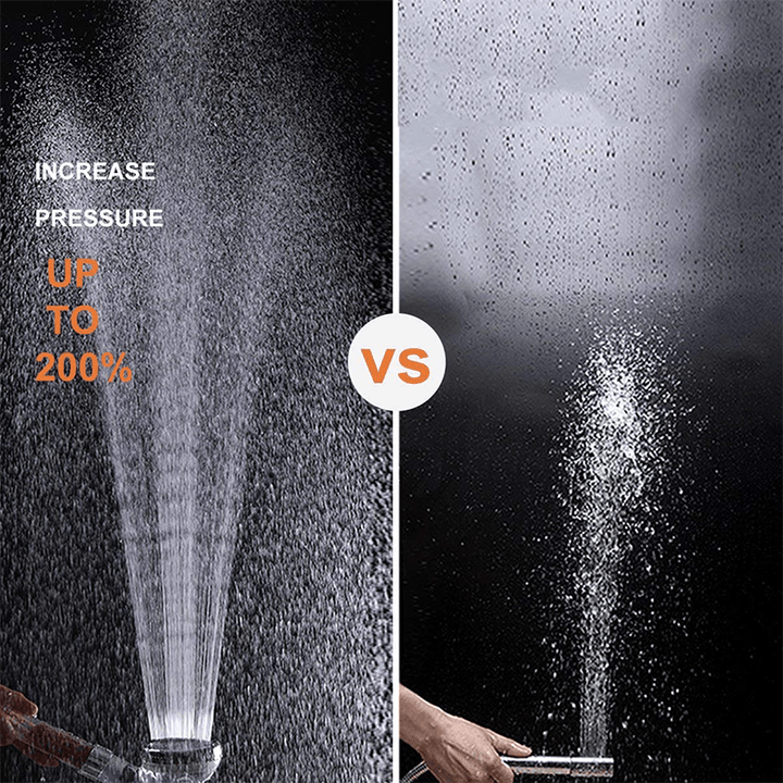 High-Pressure Ionic Filtration Shower Head | Stornfield