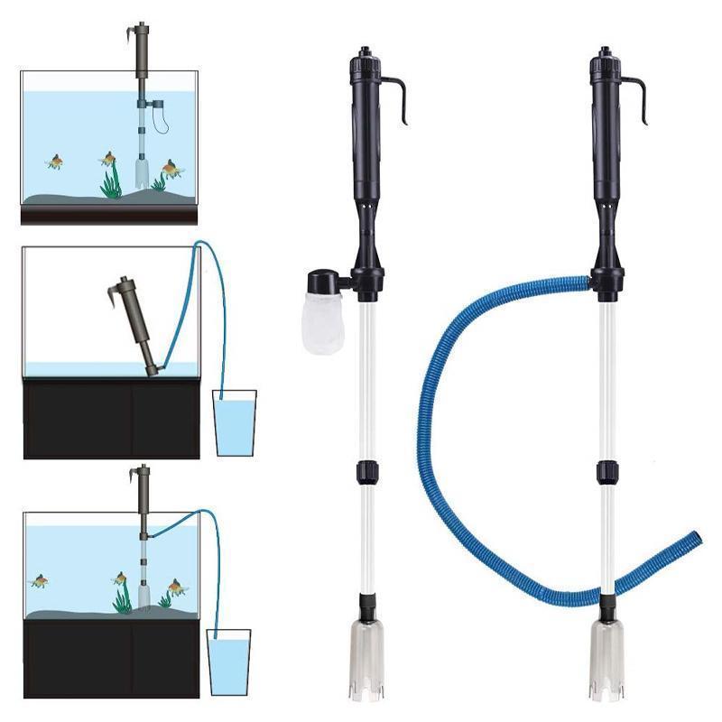 Automatic water exchanger of fish tank electric sand washer | Stornfield