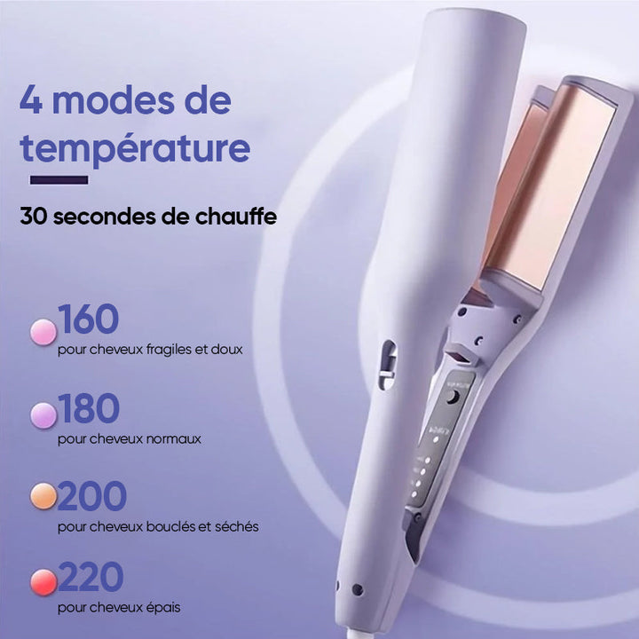 French Romantic Egg Curling Iron | Stornfield