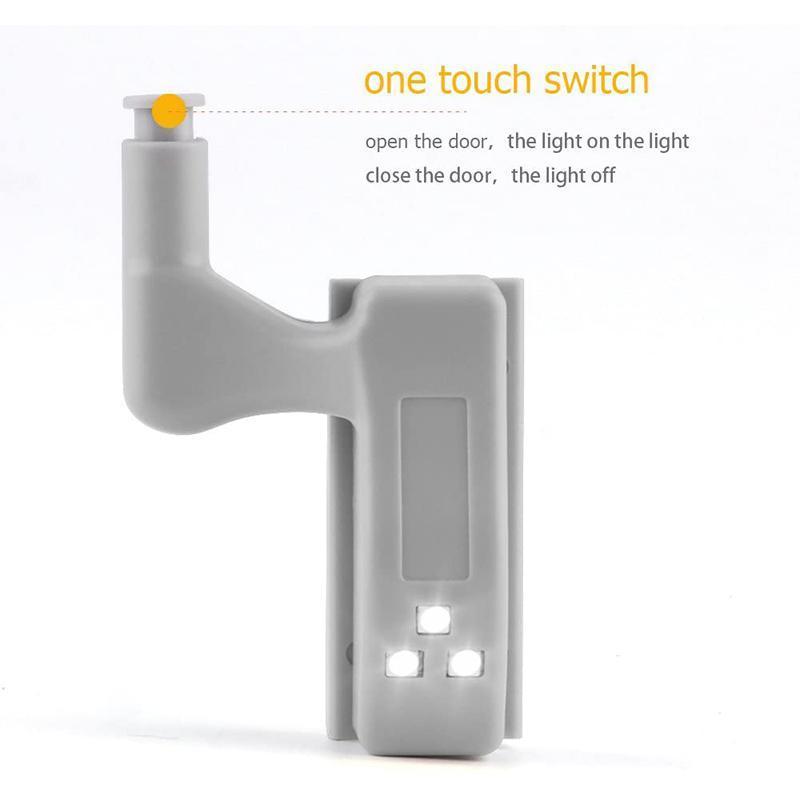 Inner Hinge LED Sensor Light for Kitchen Bedroom Stornfield