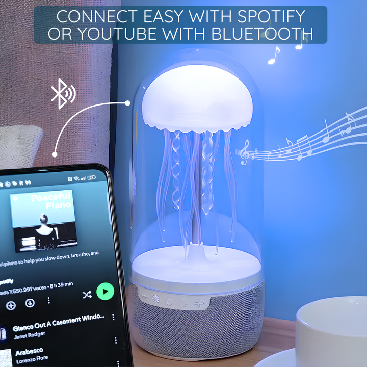 Bluetooth Jellyfish Speaker | Stornfield
