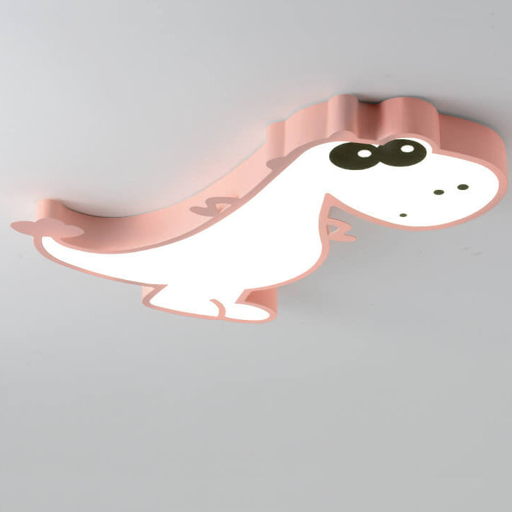 Stornfield | DinoBright LED Ceiling Light | Creative Dinosaur Design | Kids Bedroom Lamp | Warm & White Light | Dimmable