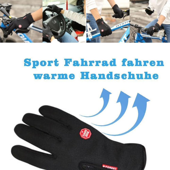 Stornfield | High-Quality Touchscreen Gloves, Warm, Windproof, and Waterproof, Unisex