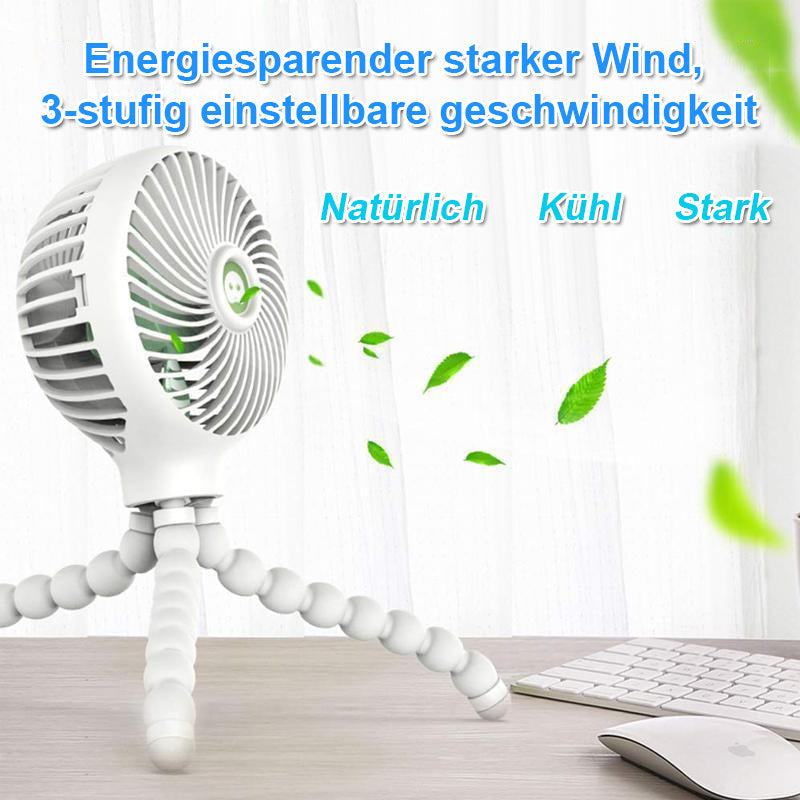 Mini Deformable Portable Fan | Stornfield