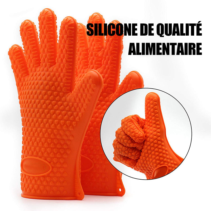 Silicone Gloves With Heat Resistance | Stornfield