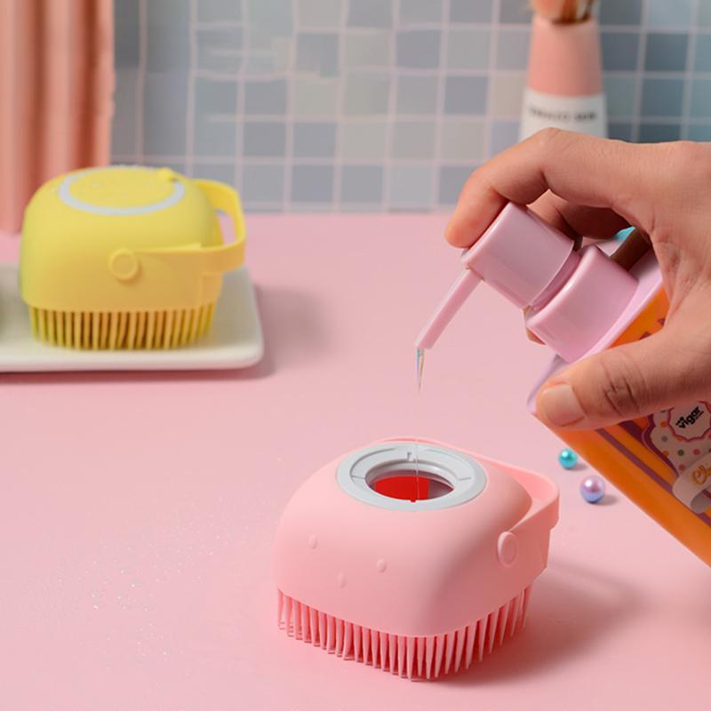 Soft Silicone Bath Massage Brush | Stornfield