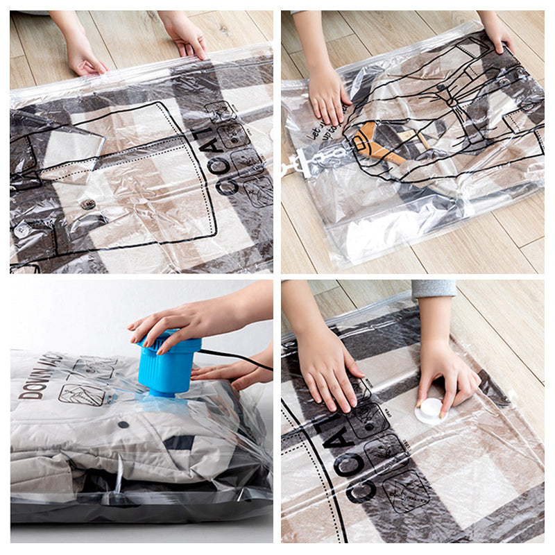 Hanging Vacuum Storage Bags | Stornfield