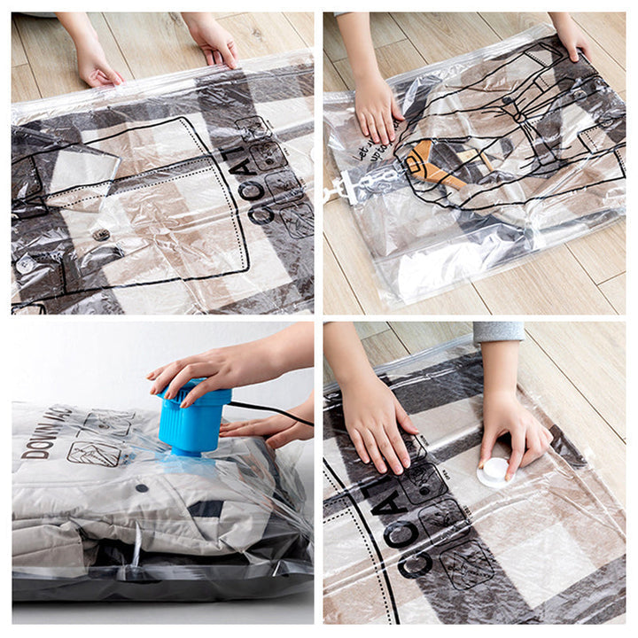 Hanging Vacuum Storage Bags | Stornfield