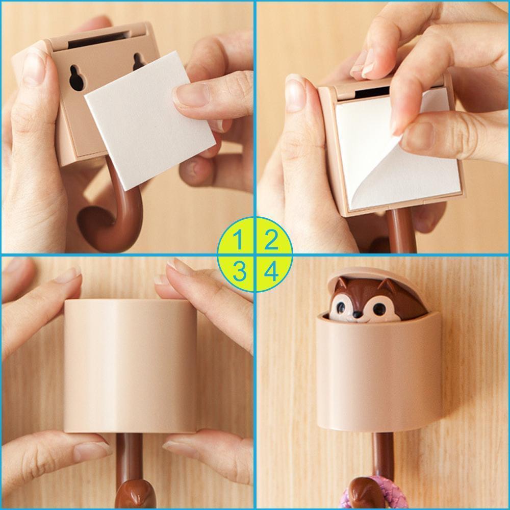Cute Squirrel Decoration Hook | Stornfield